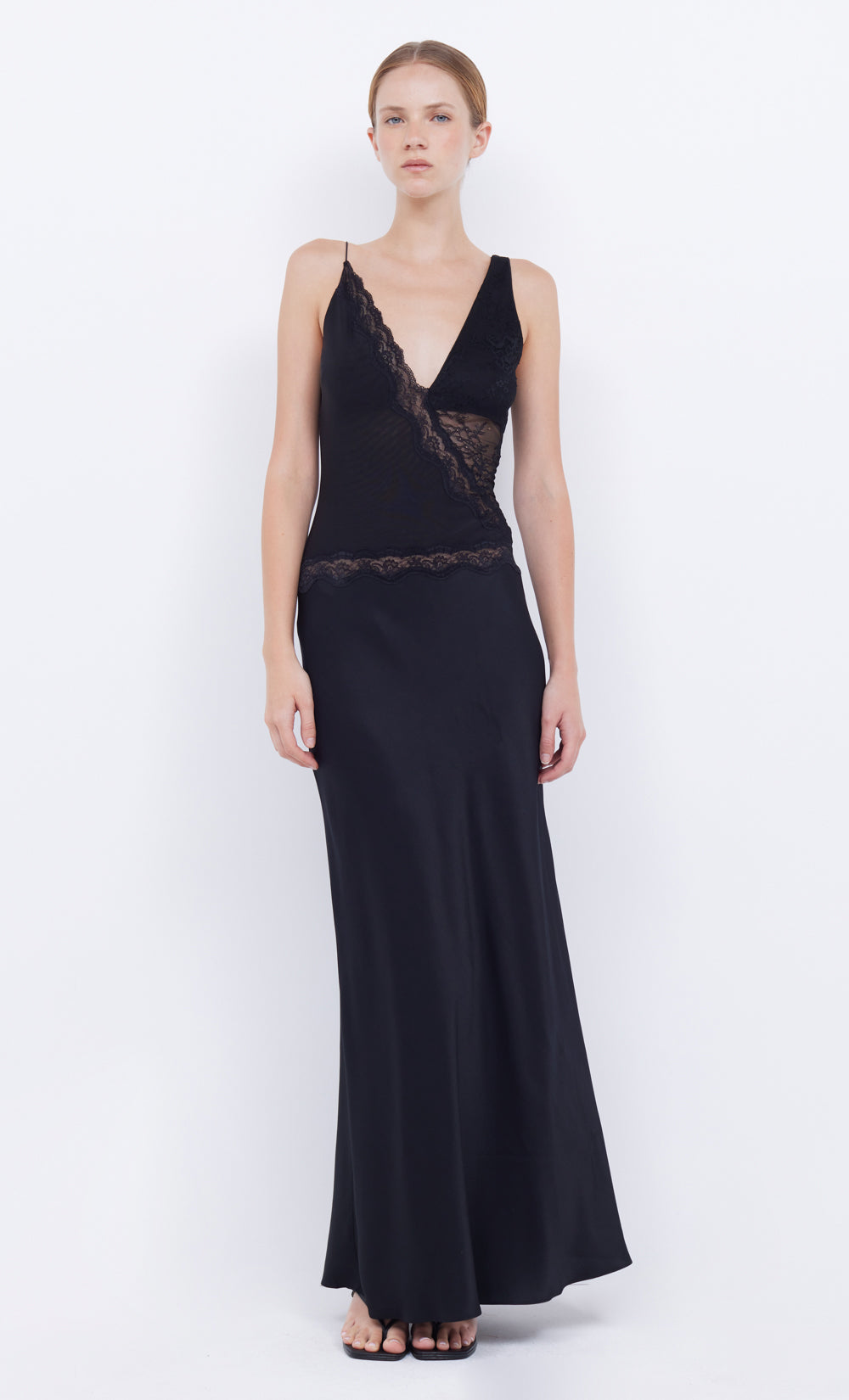 Bec Bridge Abrielle Lace Maxi Dress Martin York