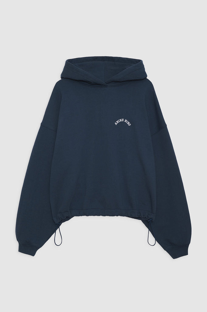 Anine Bing Lucy Hoodie Anine Bing Navy Martin York Martin York