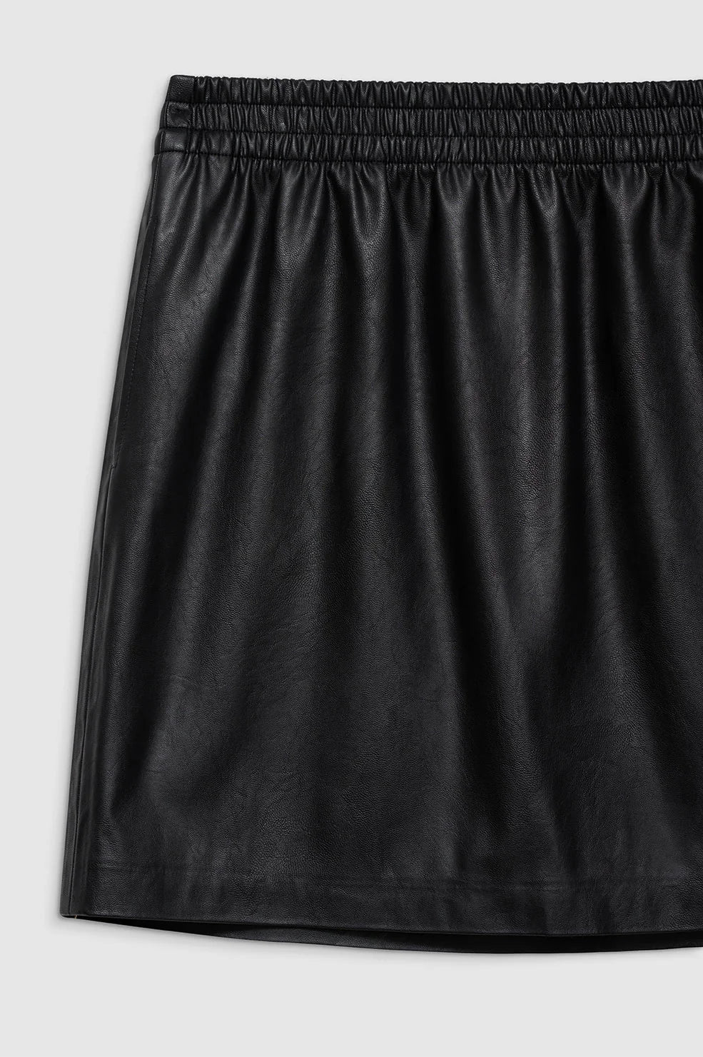 Soto Skirt - Black Vegan Leather