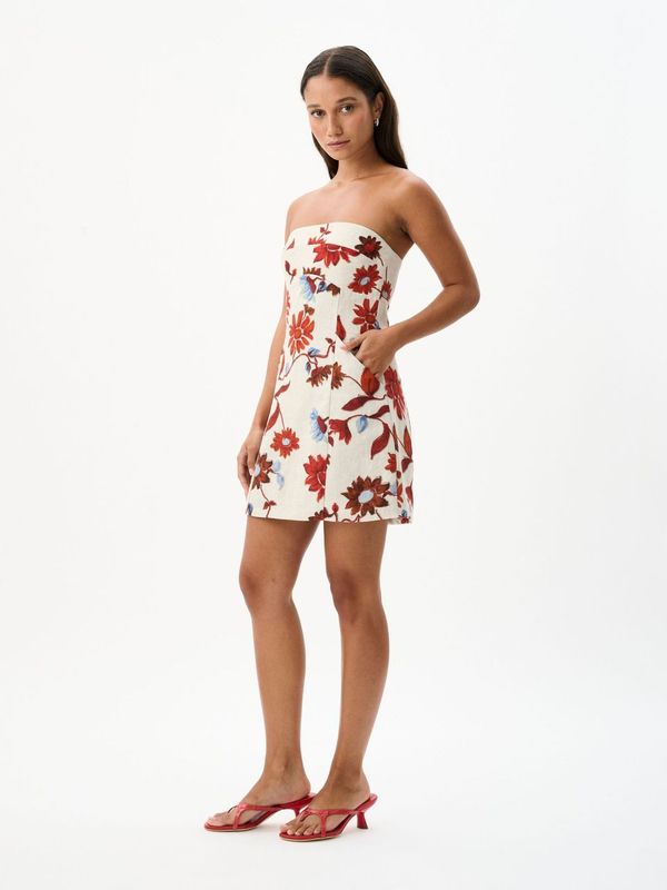 Alba Mini Dress Cactus Bloom