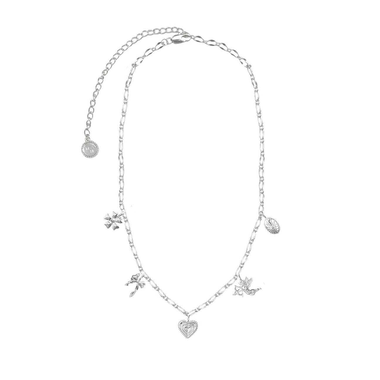 Angel Necklace - Silver