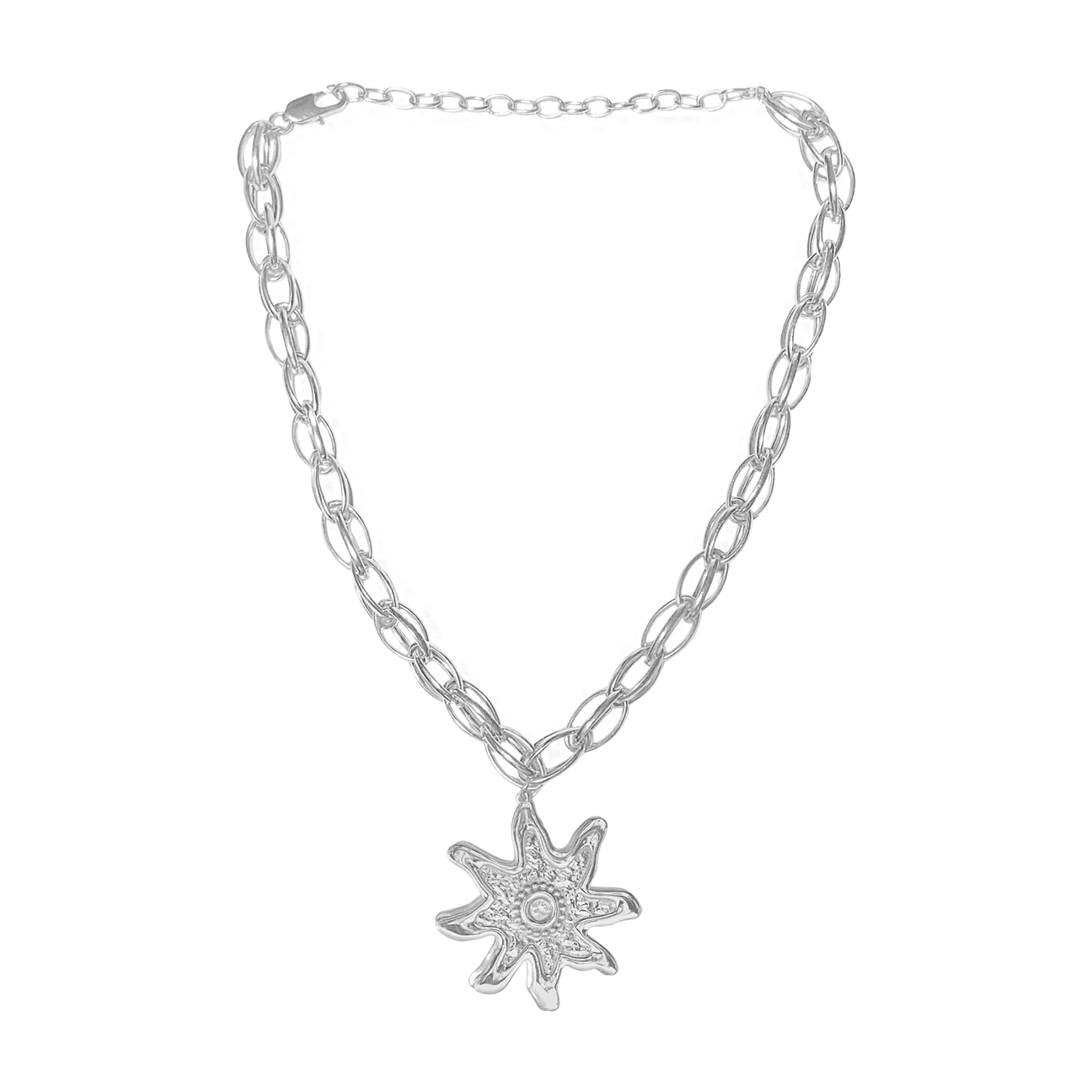 Aria Necklace - Silver