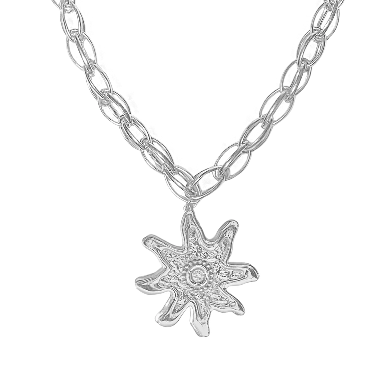 Aria Necklace - Silver