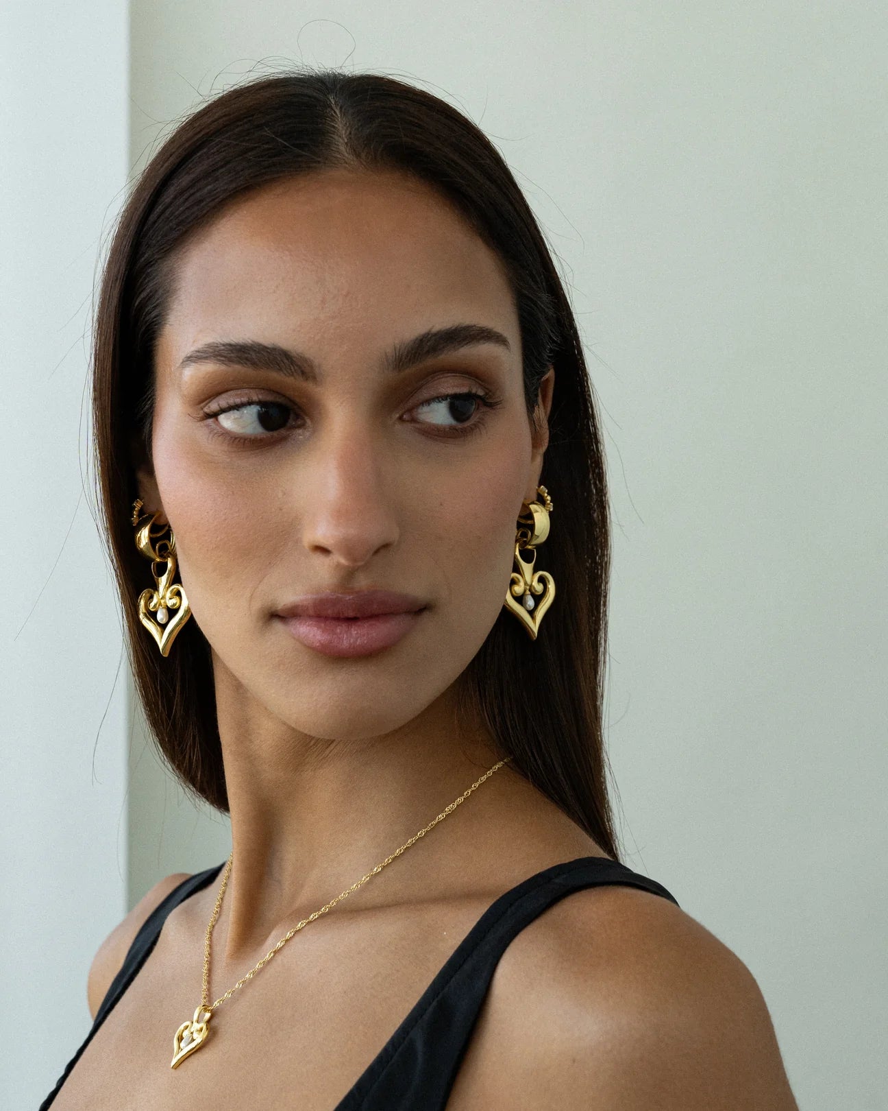 Bella Earrings - Gold