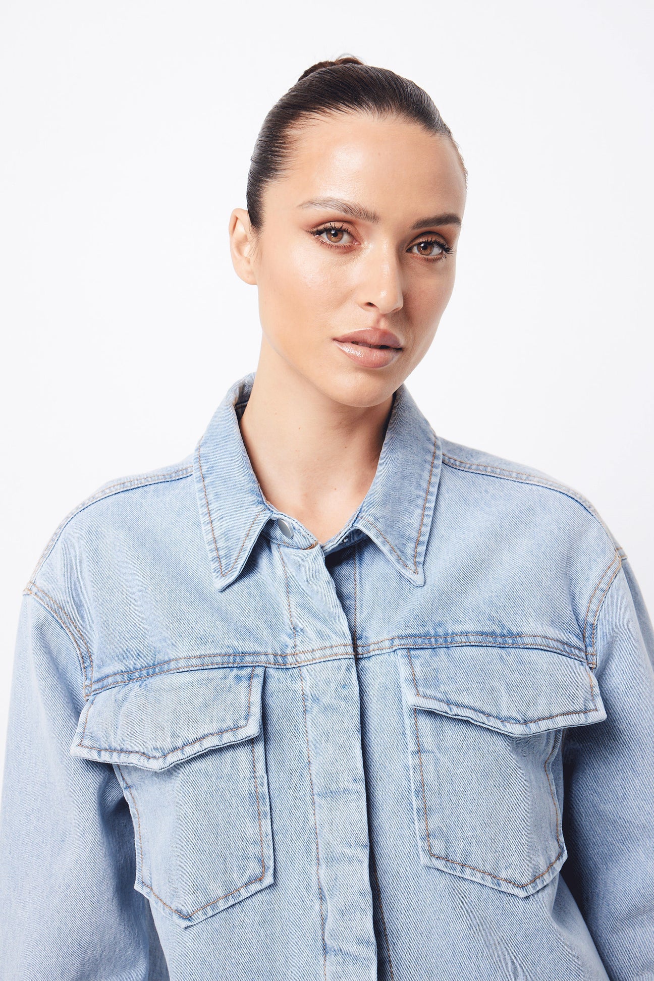 Bexley Shirt - Pale Blue Wash