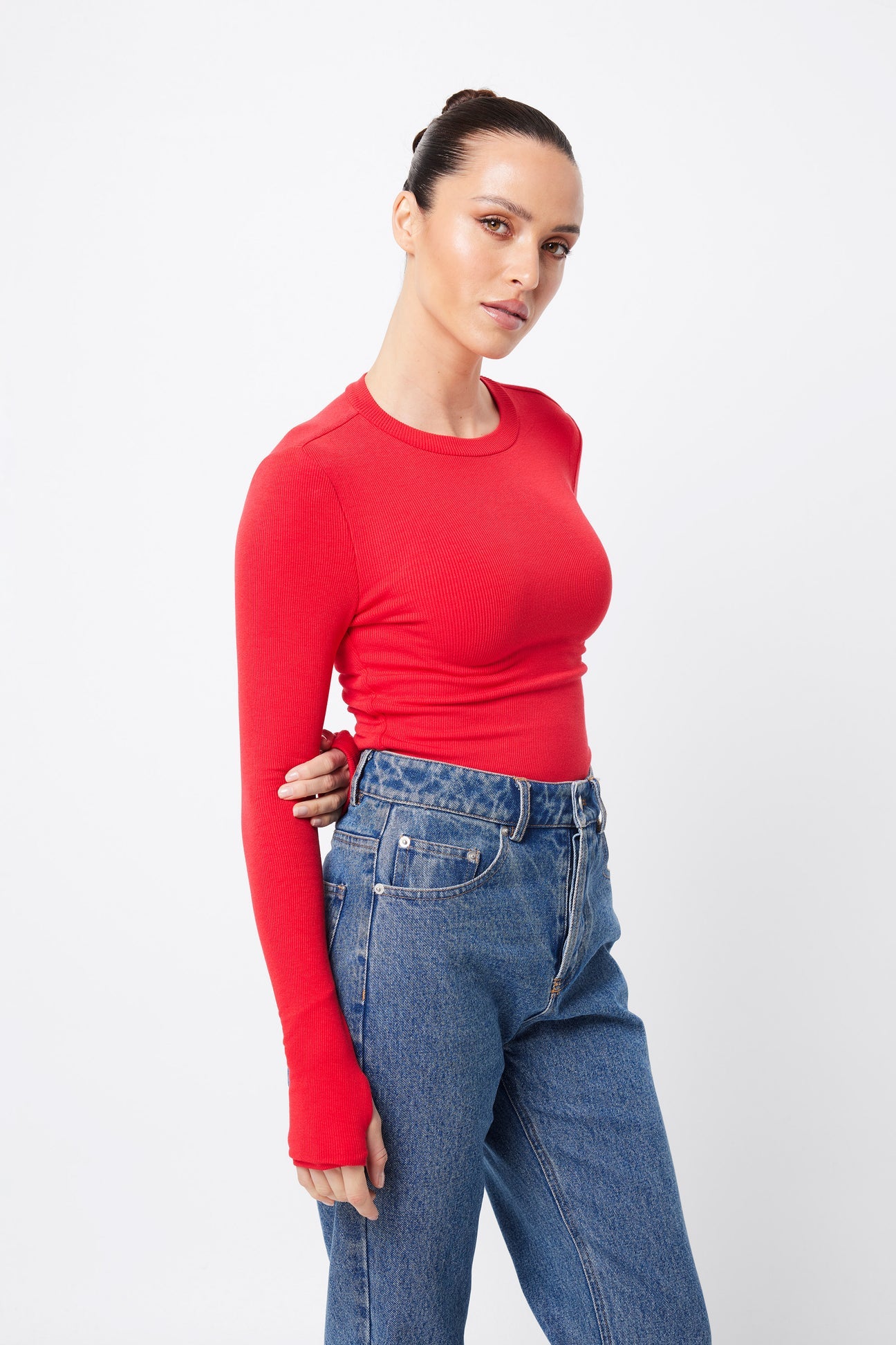 The Brooklyn Top - Red