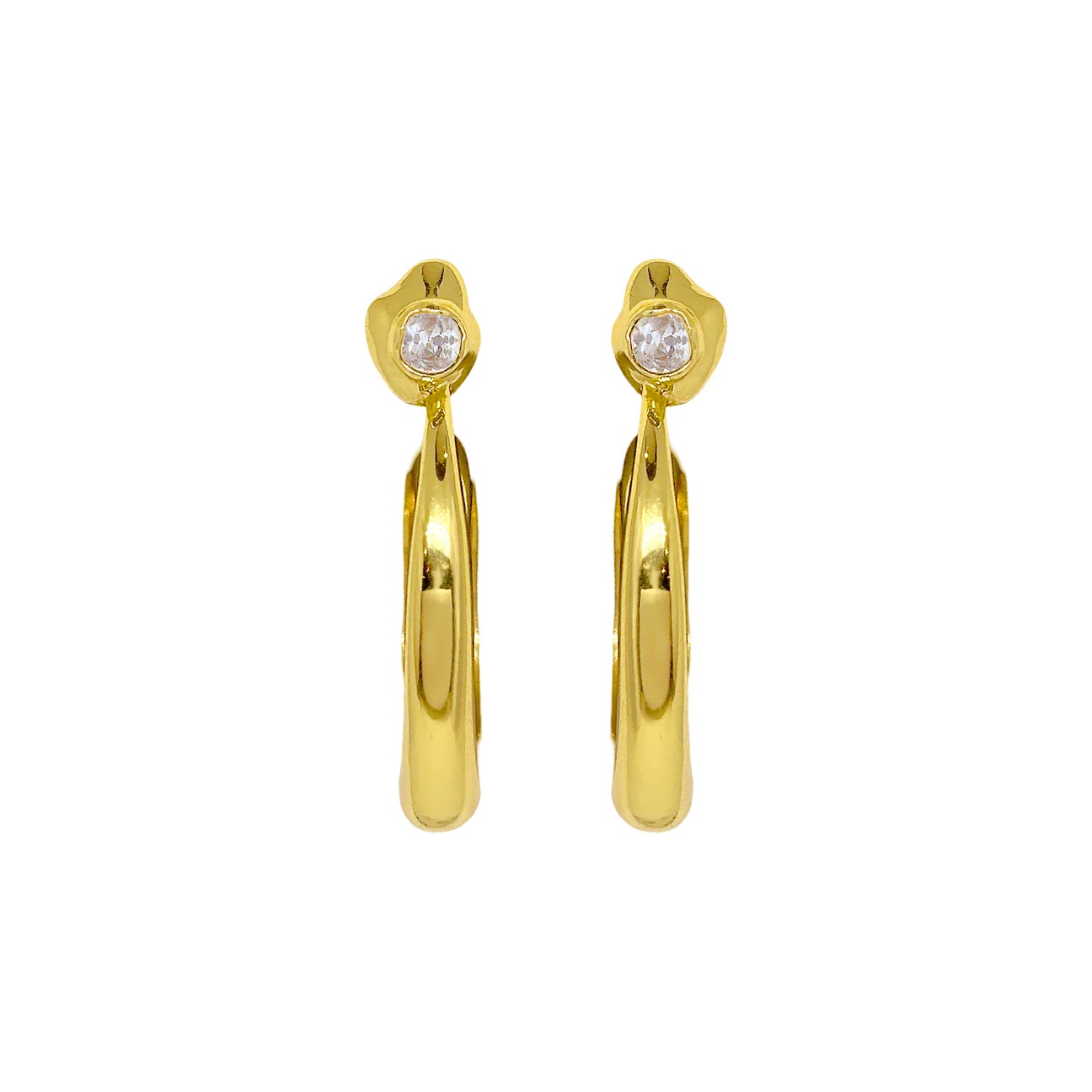 Gaia Earrings - Gold