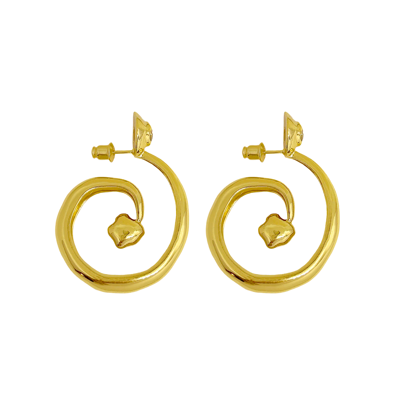 Gaia Earrings - Gold