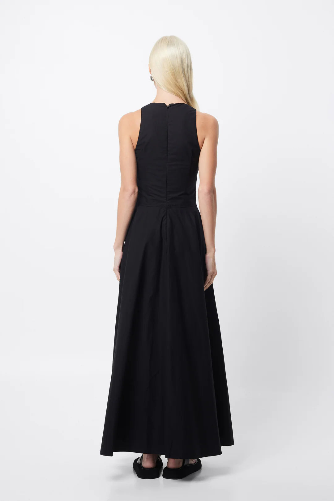 Homage Maxi Dress - Black