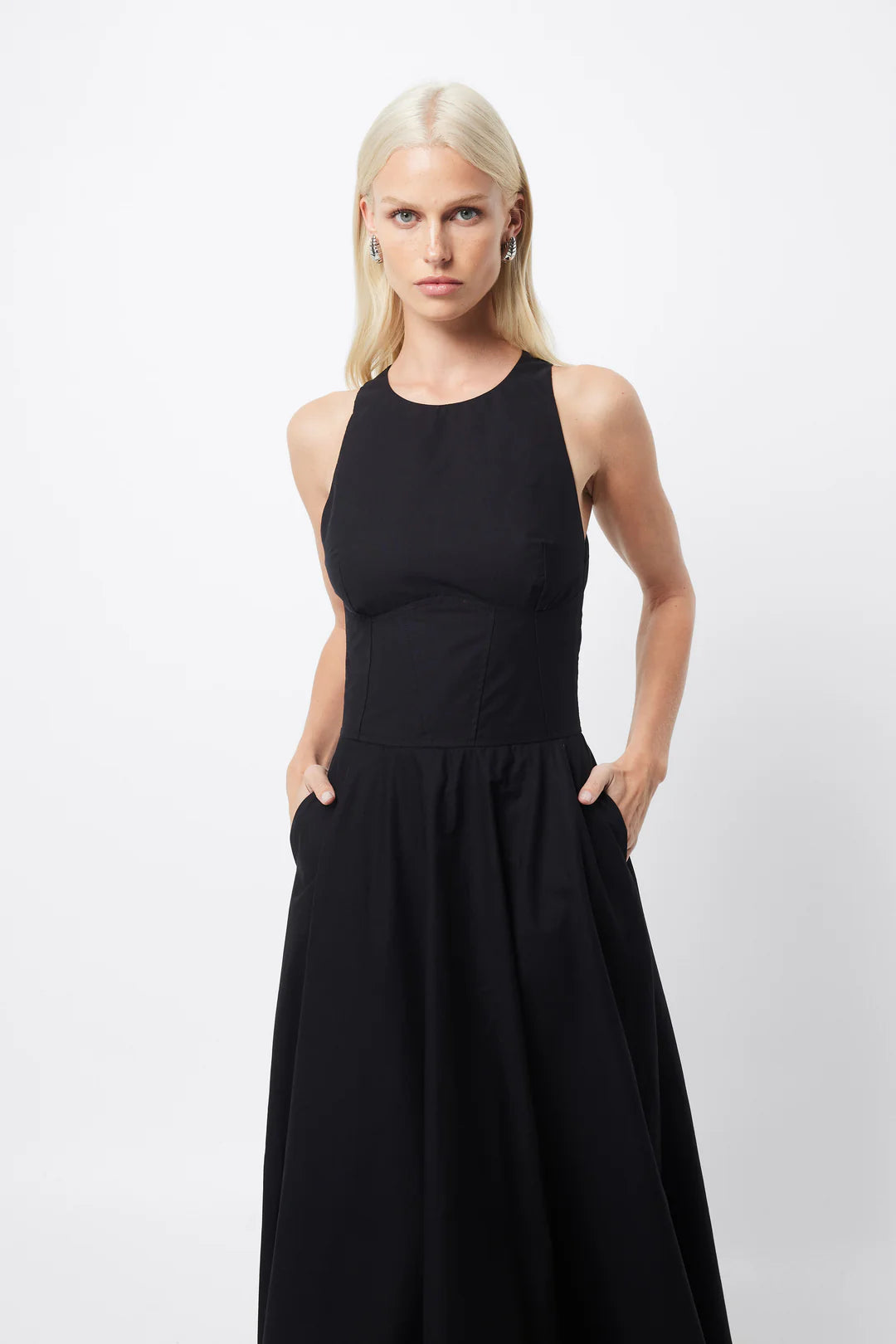 Homage Maxi Dress - Black