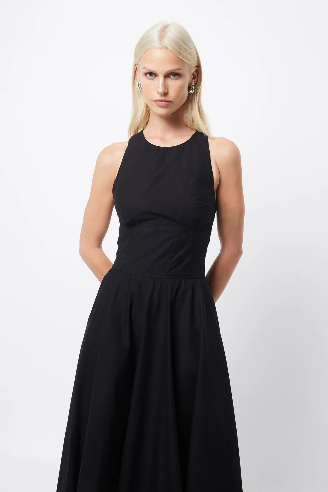 Homage Maxi Dress - Black