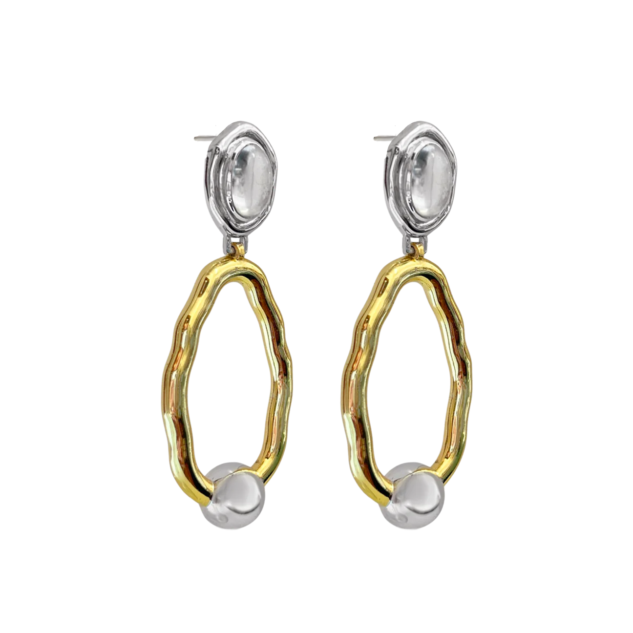 Linda Earrings - Gold