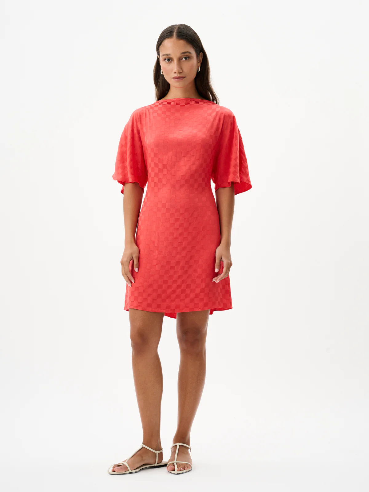 Lucia Dress Chilli