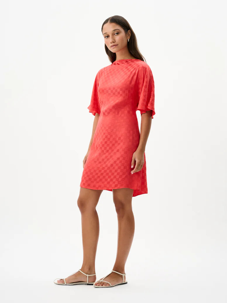 Lucia Dress Chilli