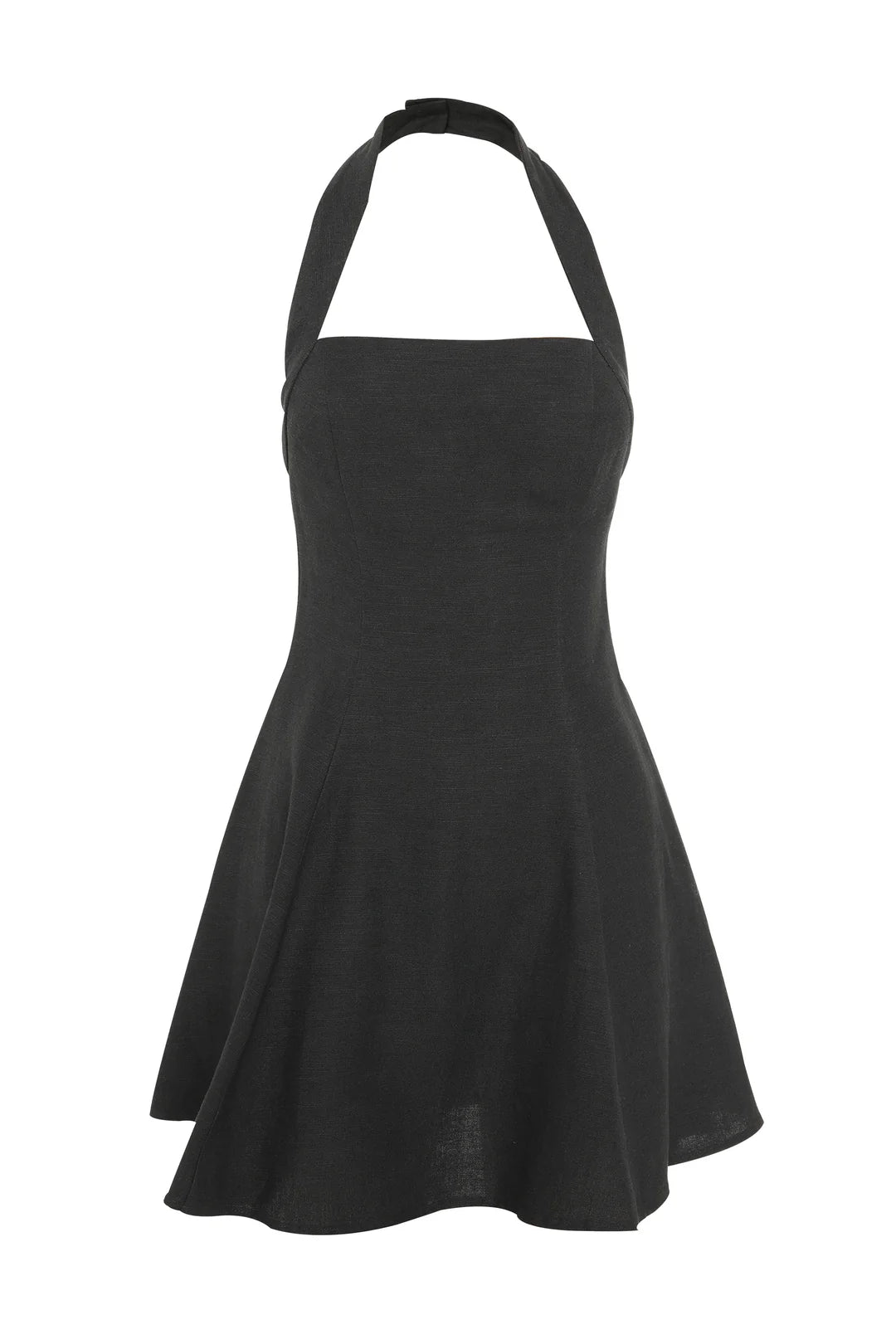 Common Ground Mini Dress - Black