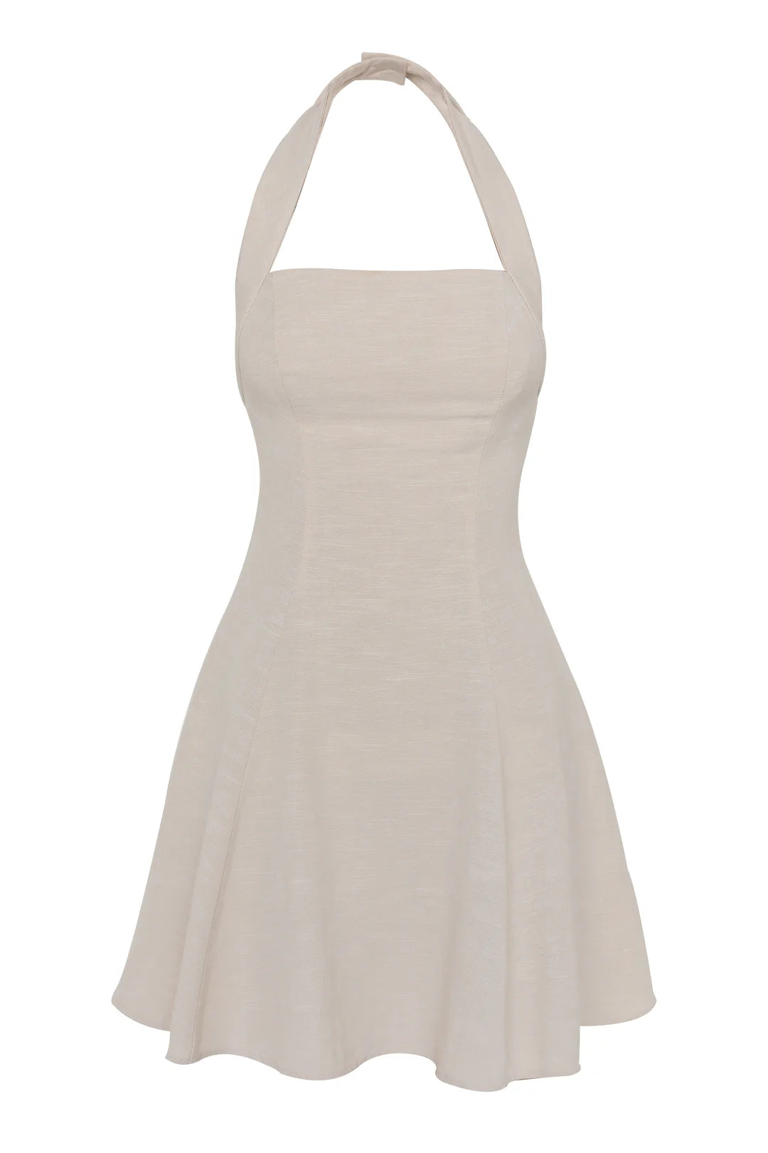 Common Ground Mini Dress - Natural