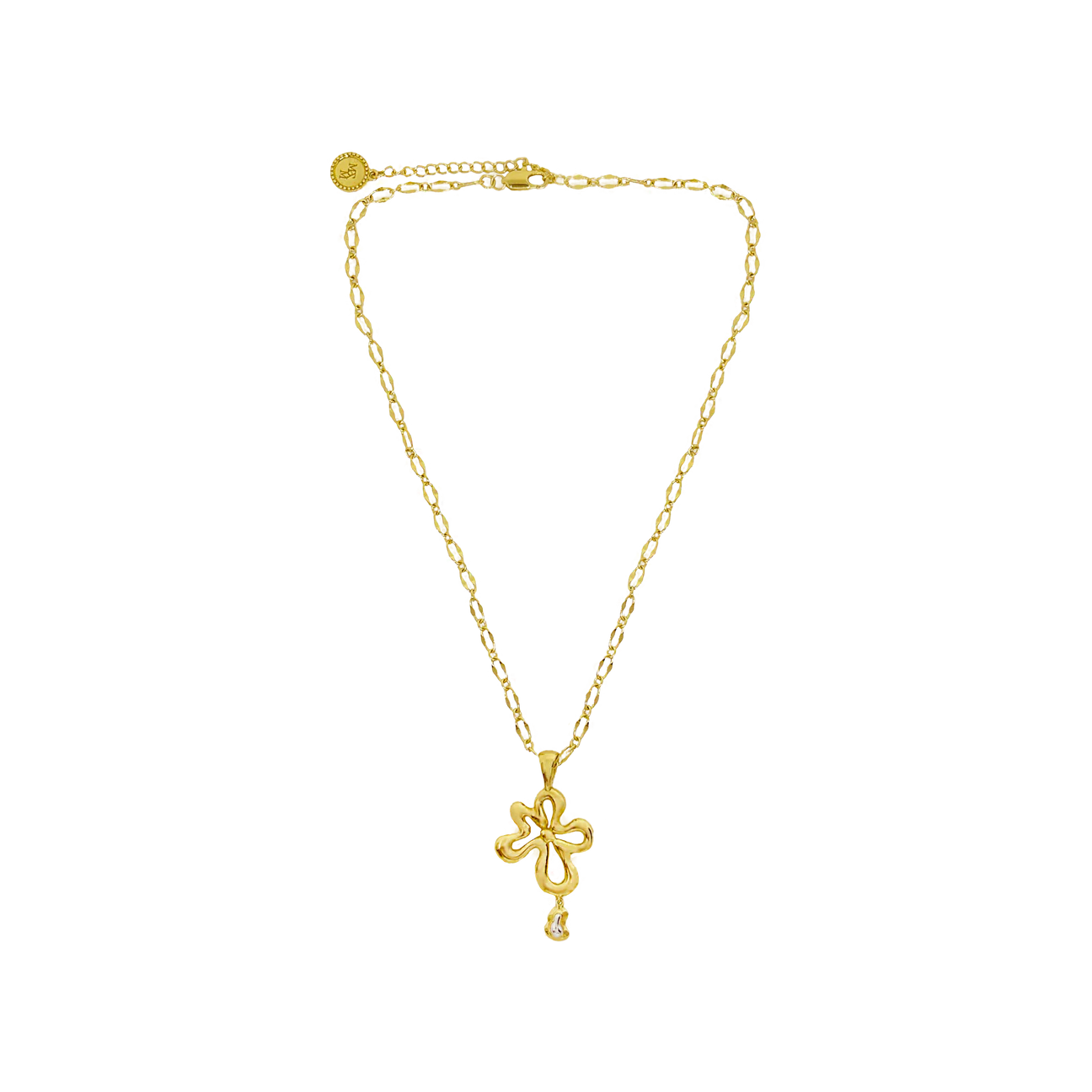 Maeve Necklace - Gold