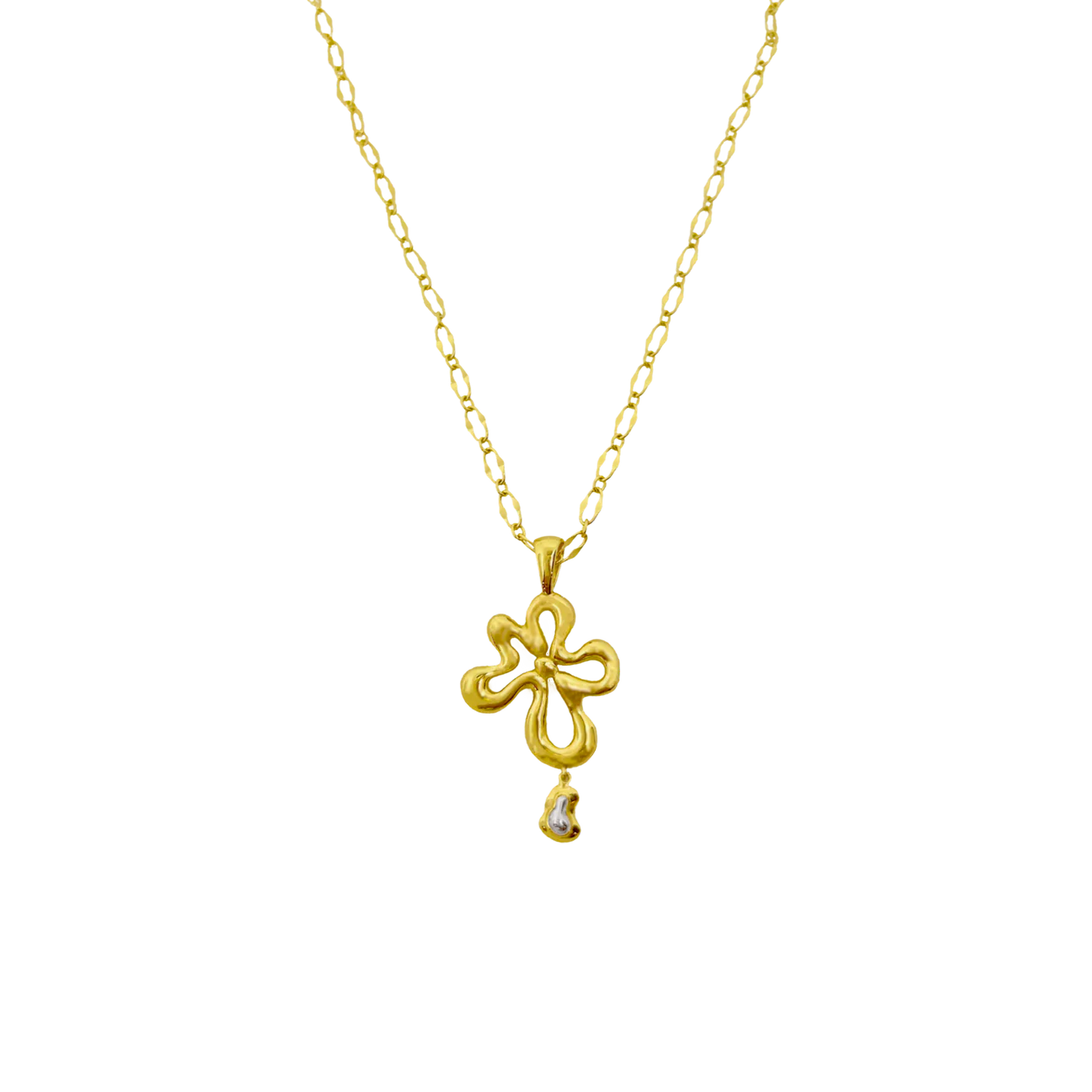 Maeve Necklace - Gold