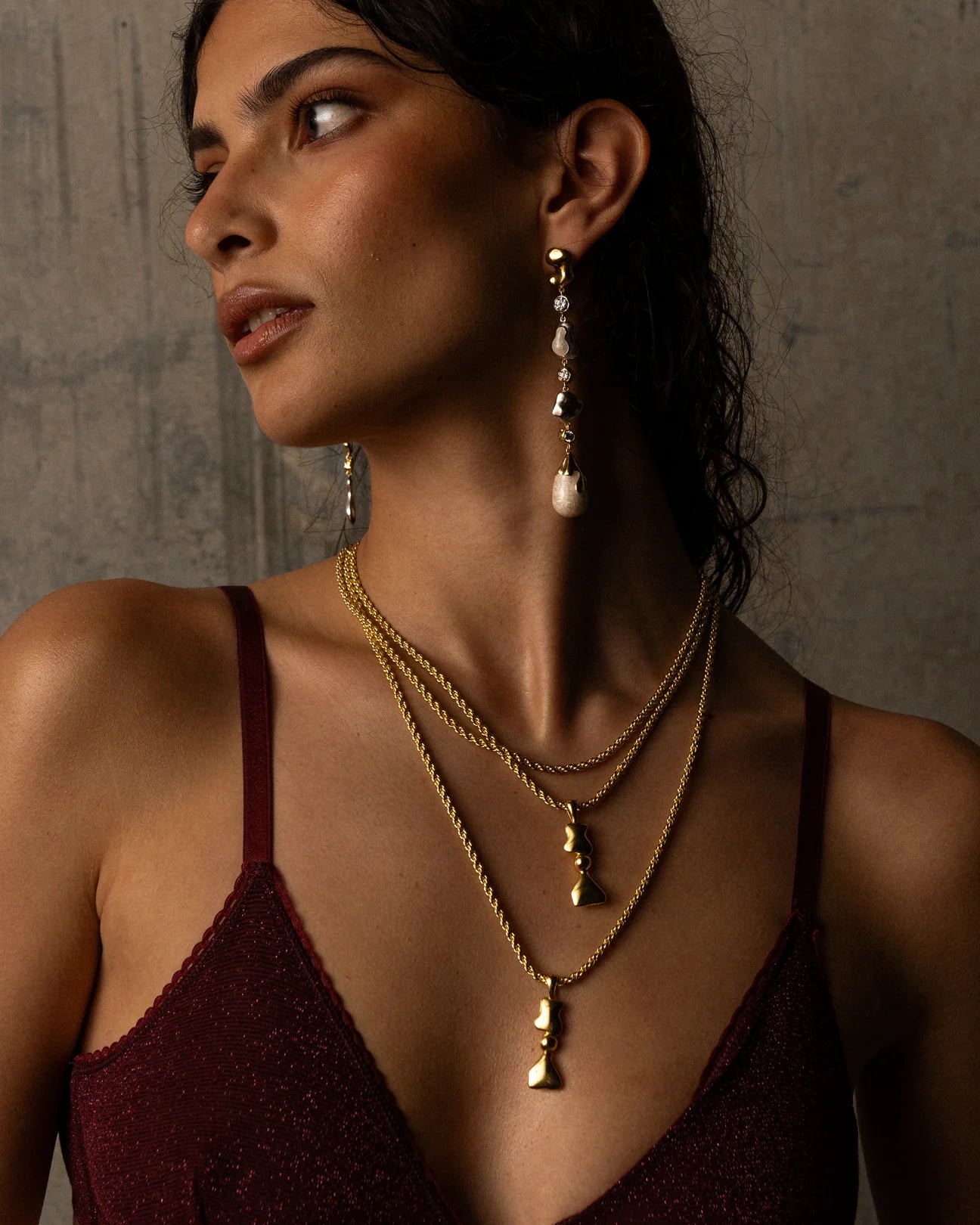 Vita Necklace - Gold