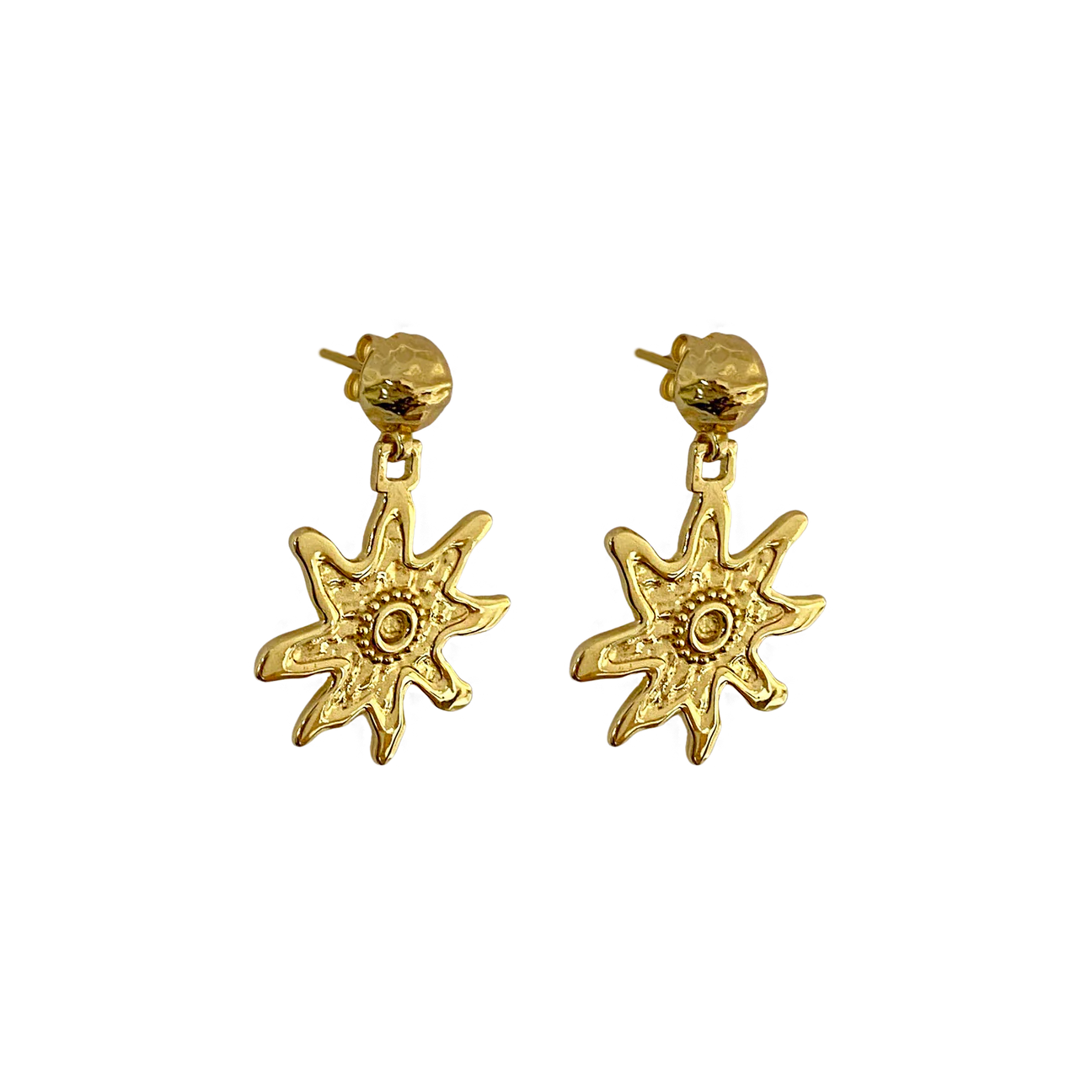 Mimi Earrings - Gold