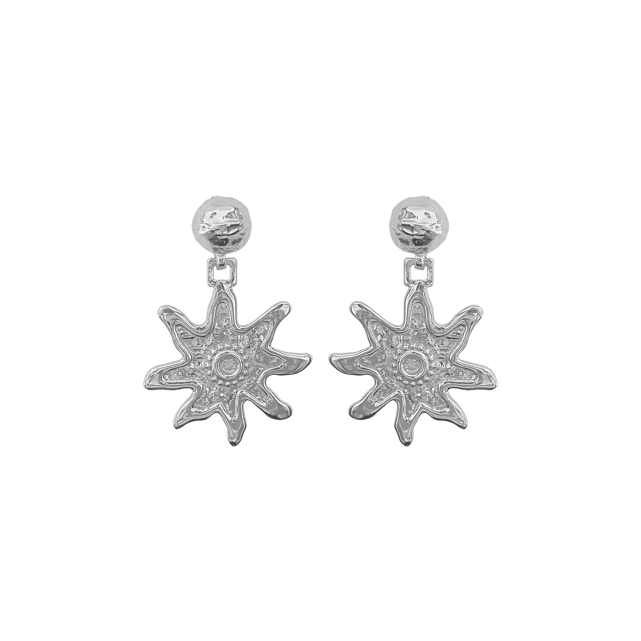 Mimi Earrings - Silver