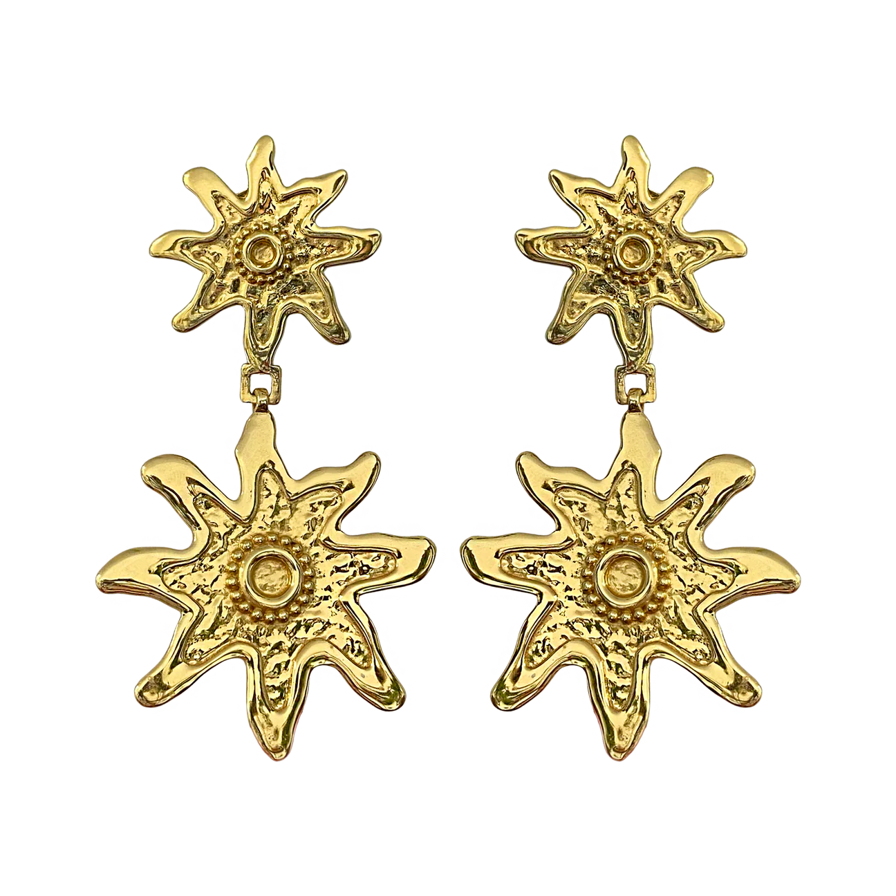 Mirabella Earrings - Gold