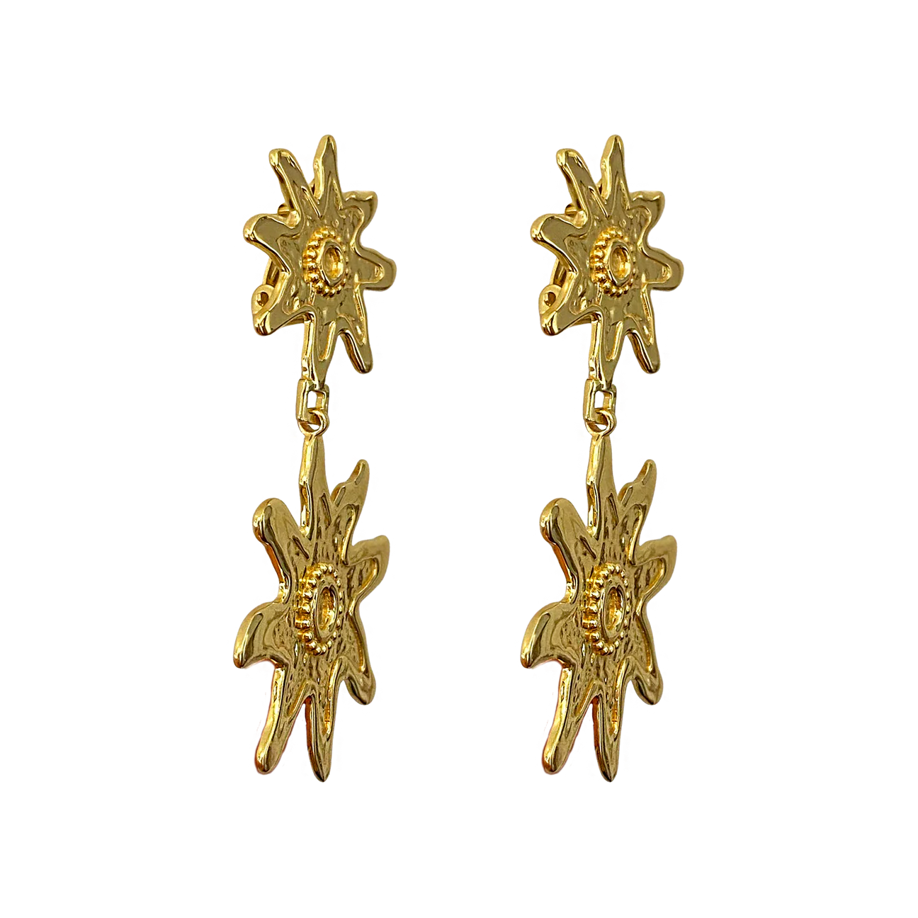 Mirabella Earrings - Gold