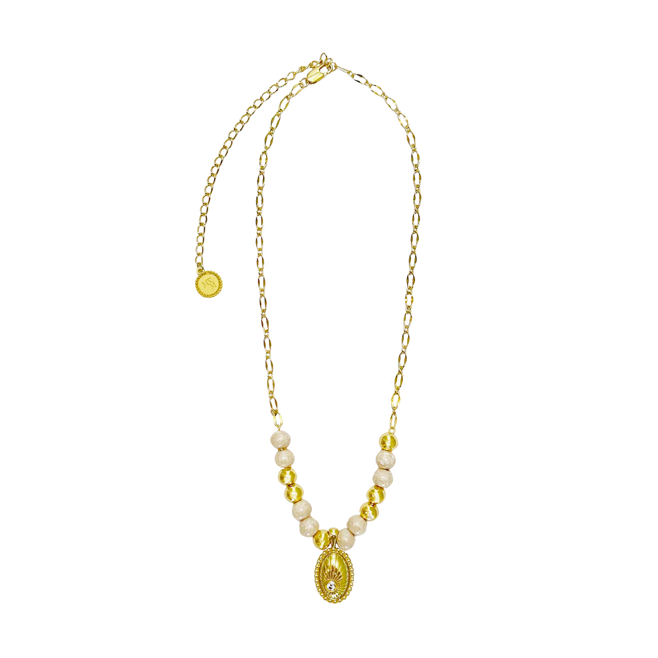 Ophelia Necklace - Gold