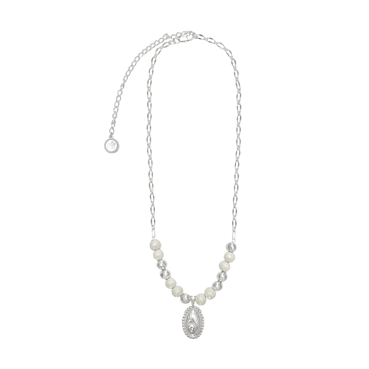 Ophelia Necklace - Silver