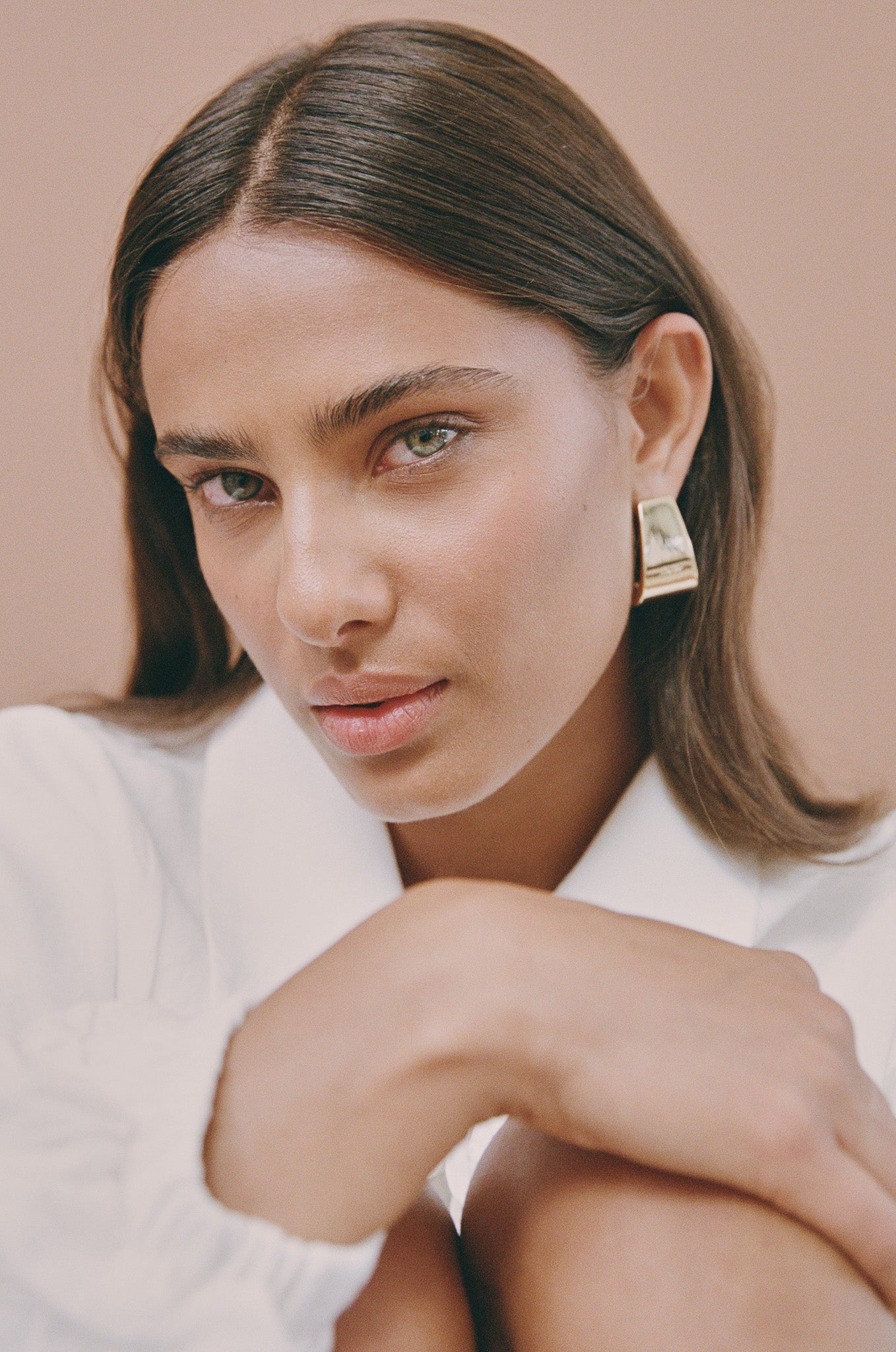 Dylan Earrings - Gold