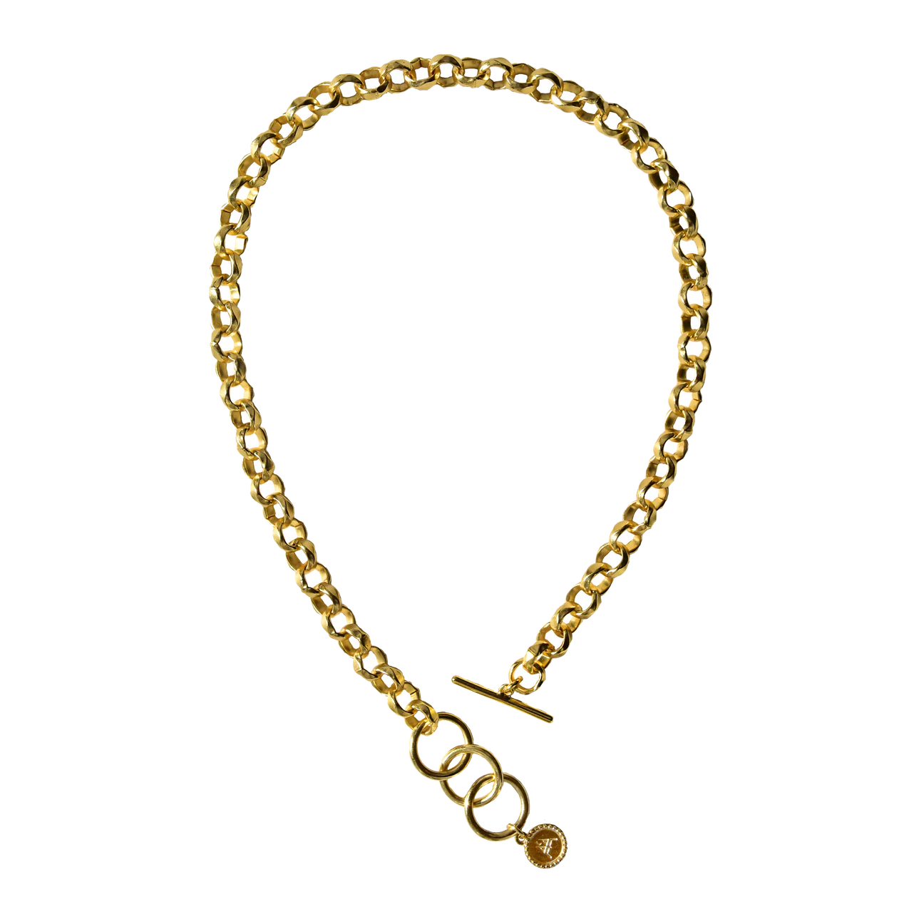 Roxanne Necklace - Gold