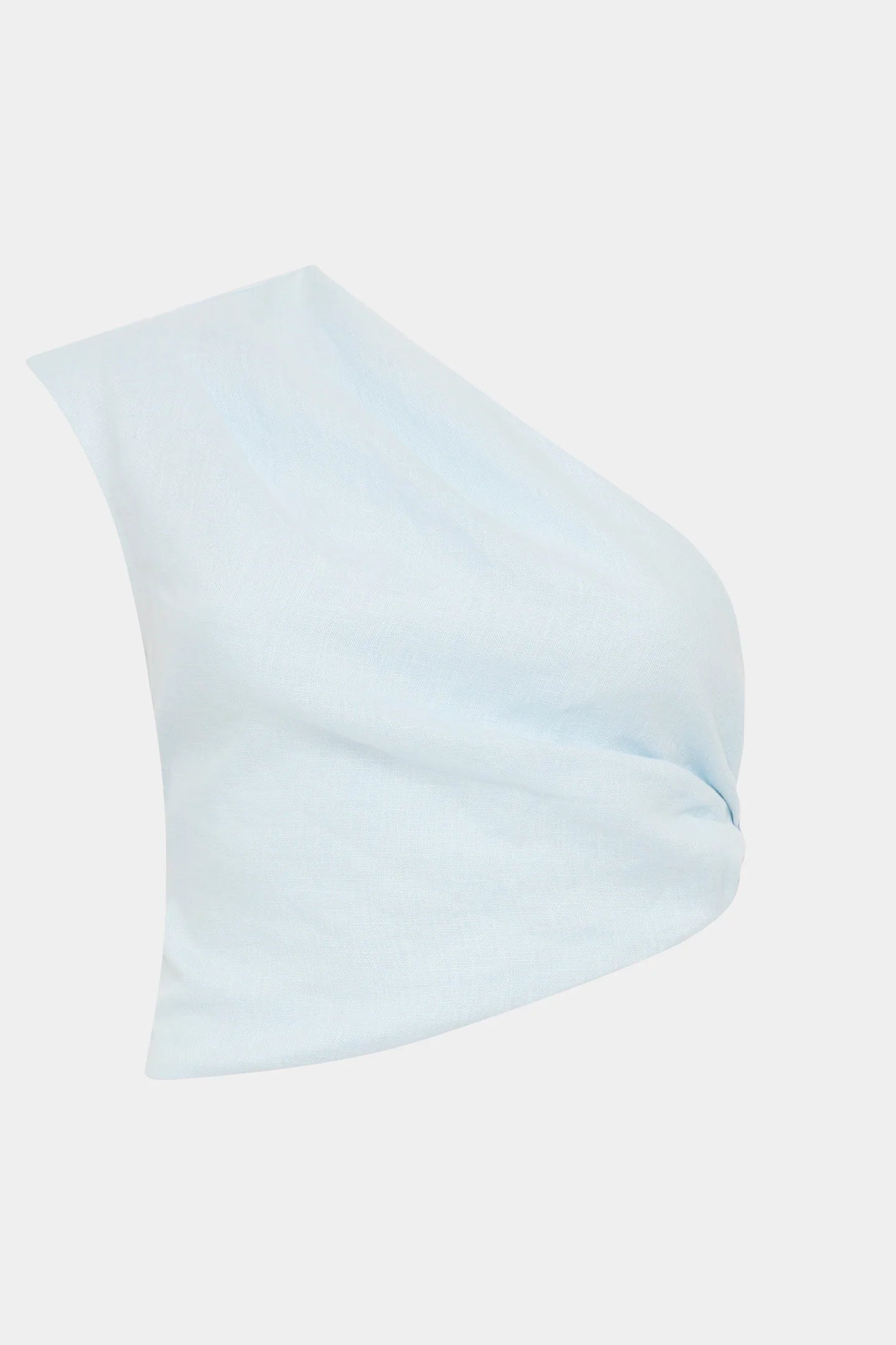 Iris Knot Top - Light Blue