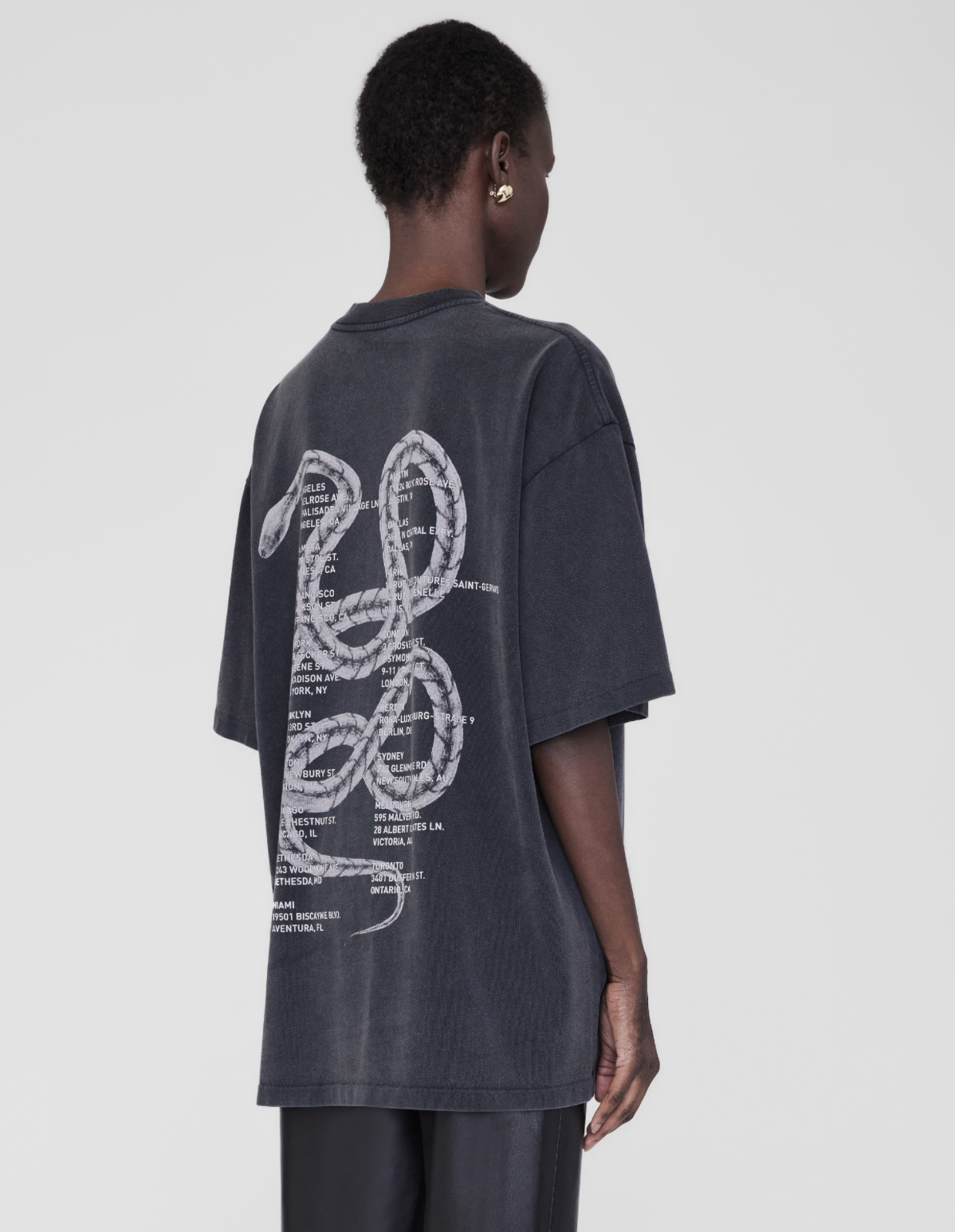 Kent Tee Twisted Snake