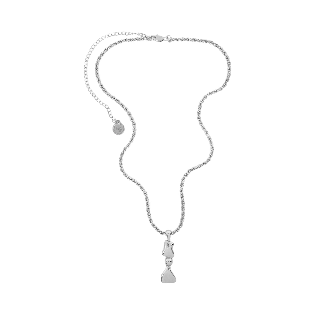 Vita Necklace - Silver