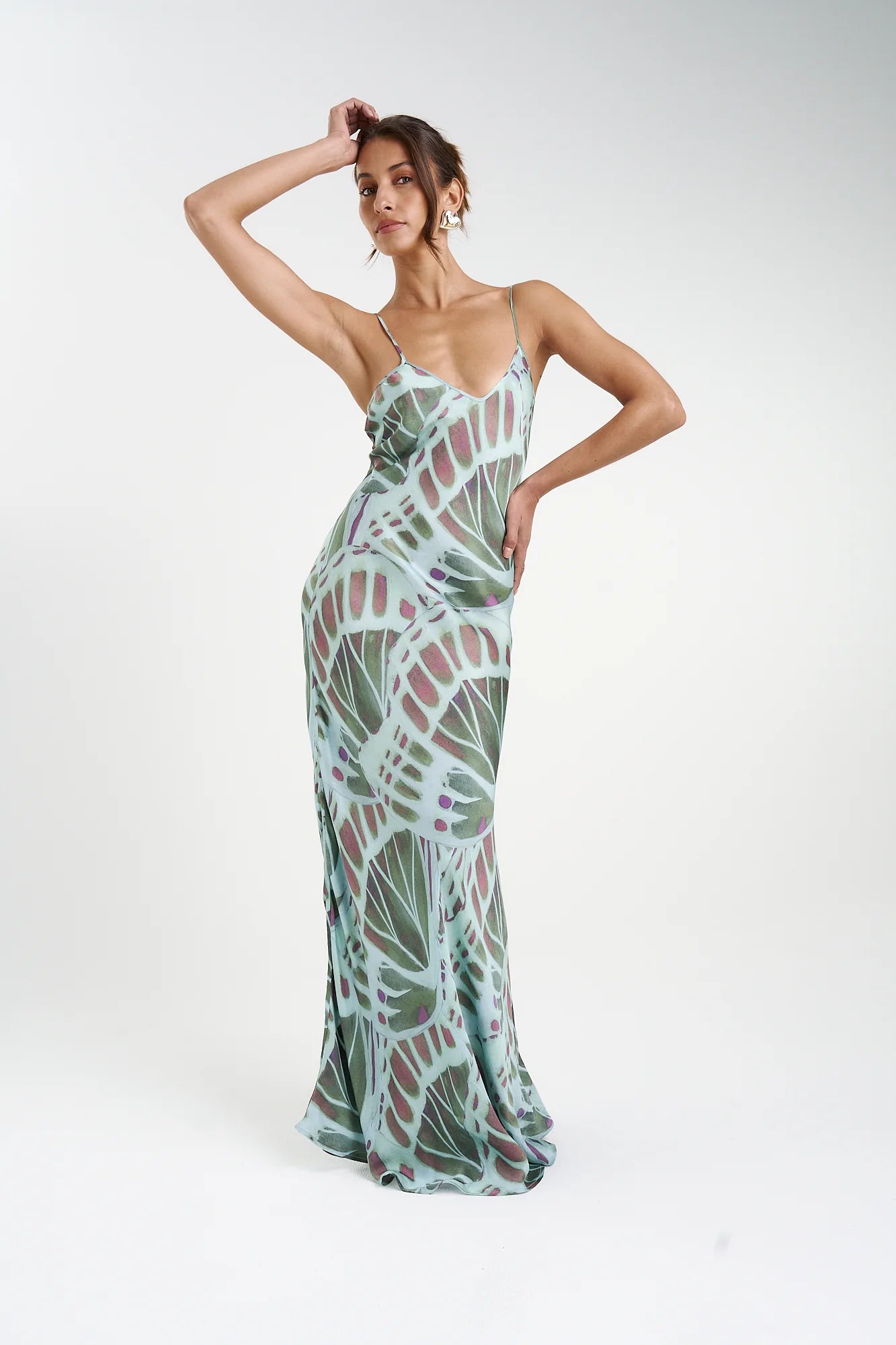 Siren Dress - Viceroy Print