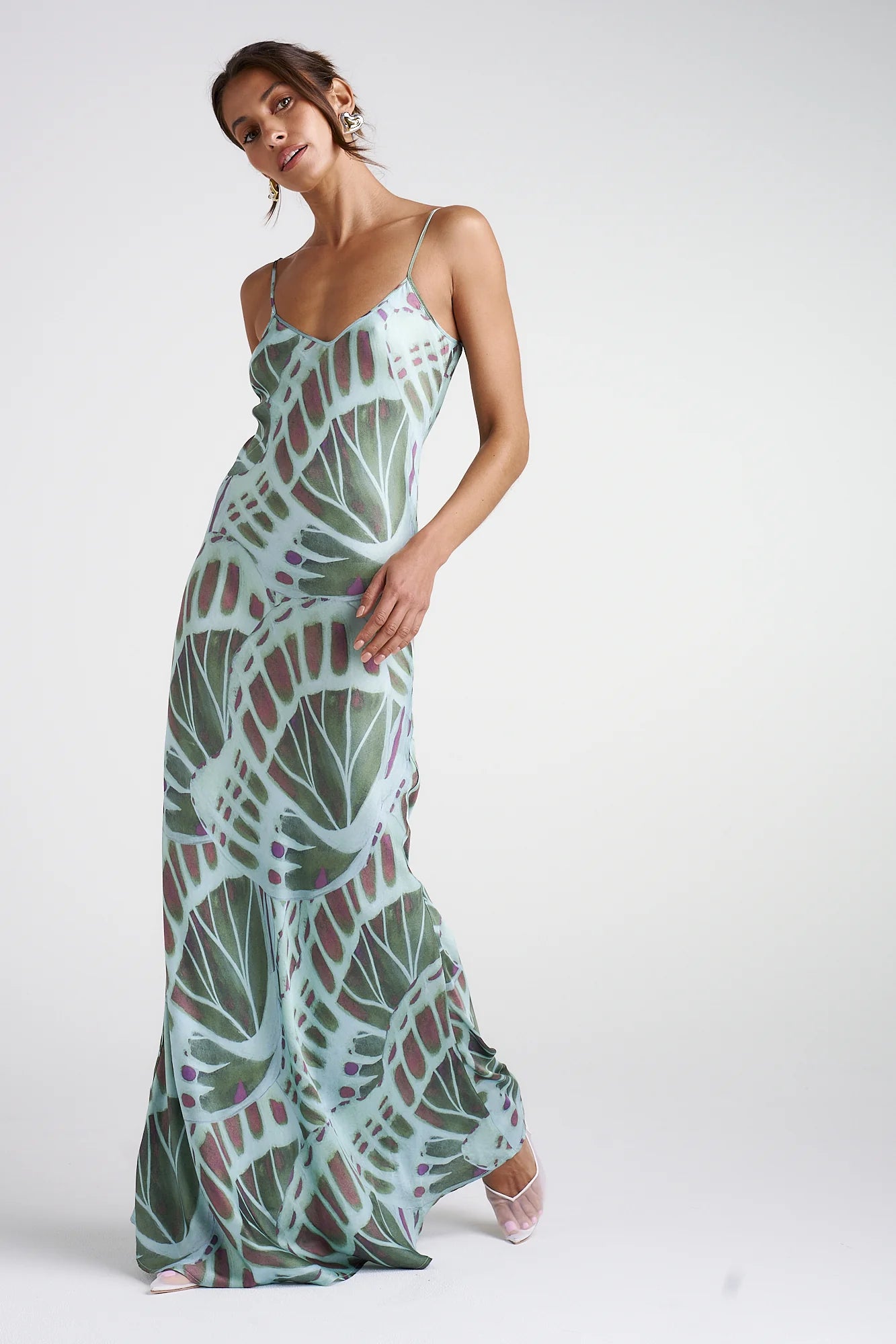 Siren Dress - Viceroy Print