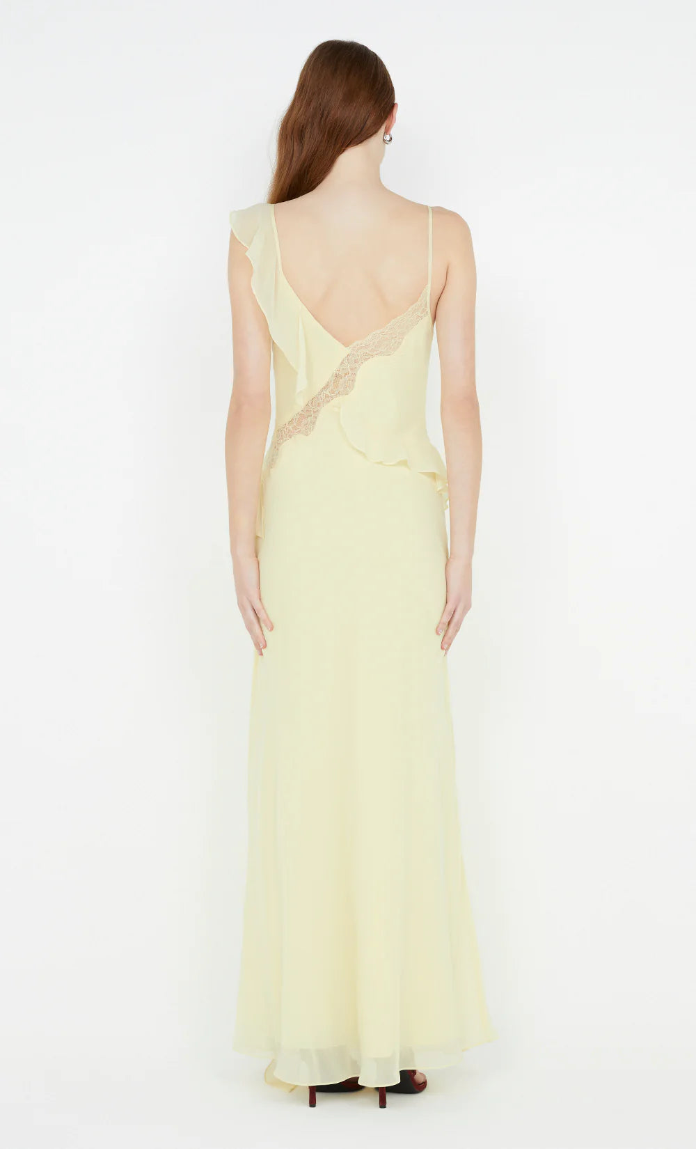 Knox Maxi Dress - Ice Yellow