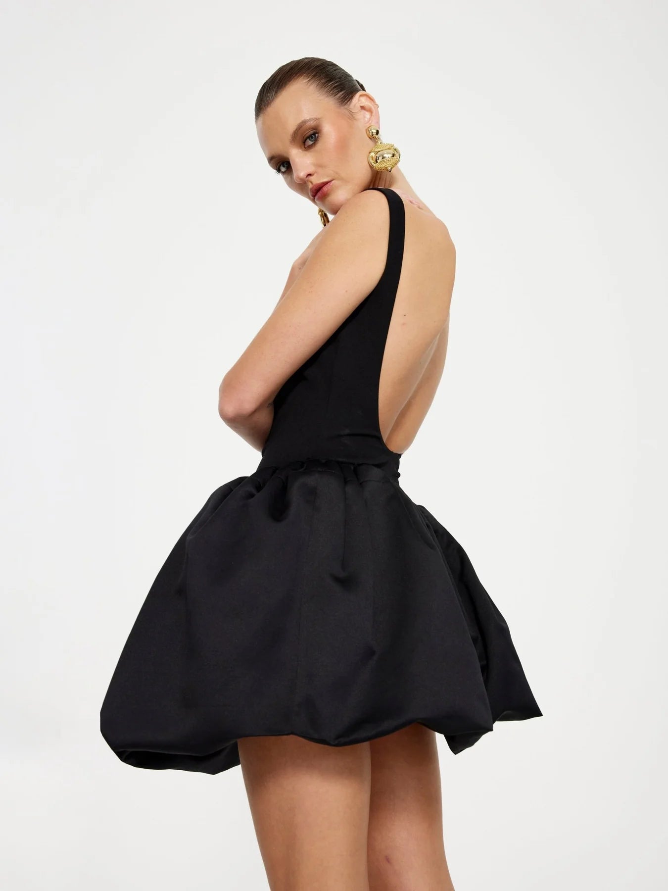 Keke Mini Dress - Black