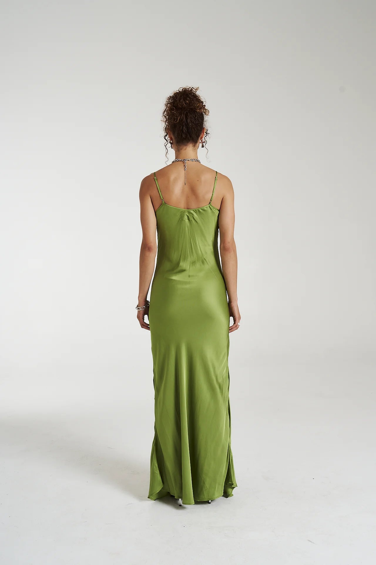 Maxi Siren Dress - Moss