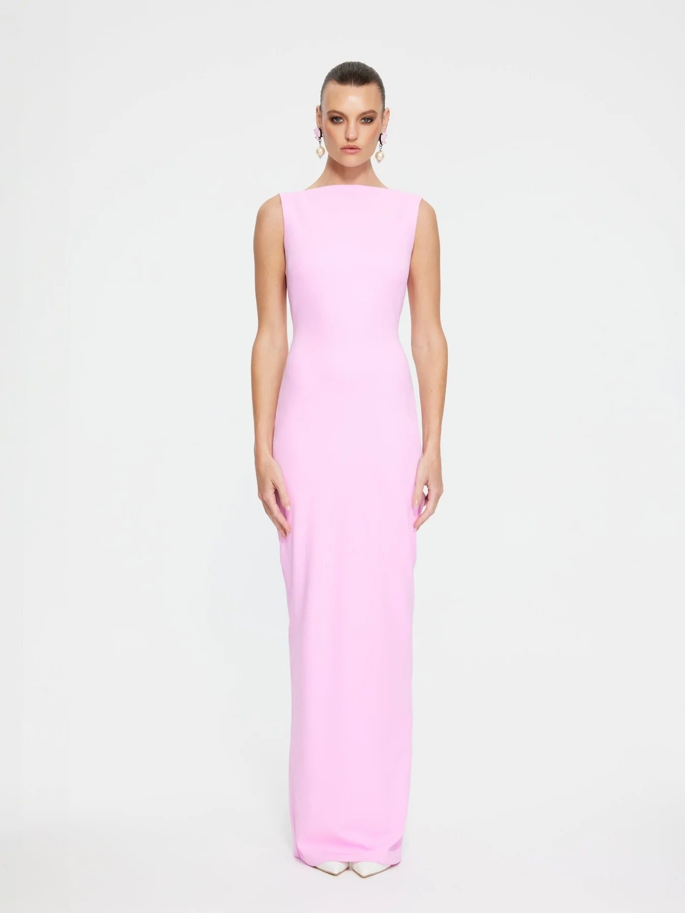 Verona Gown - Taffy Pink