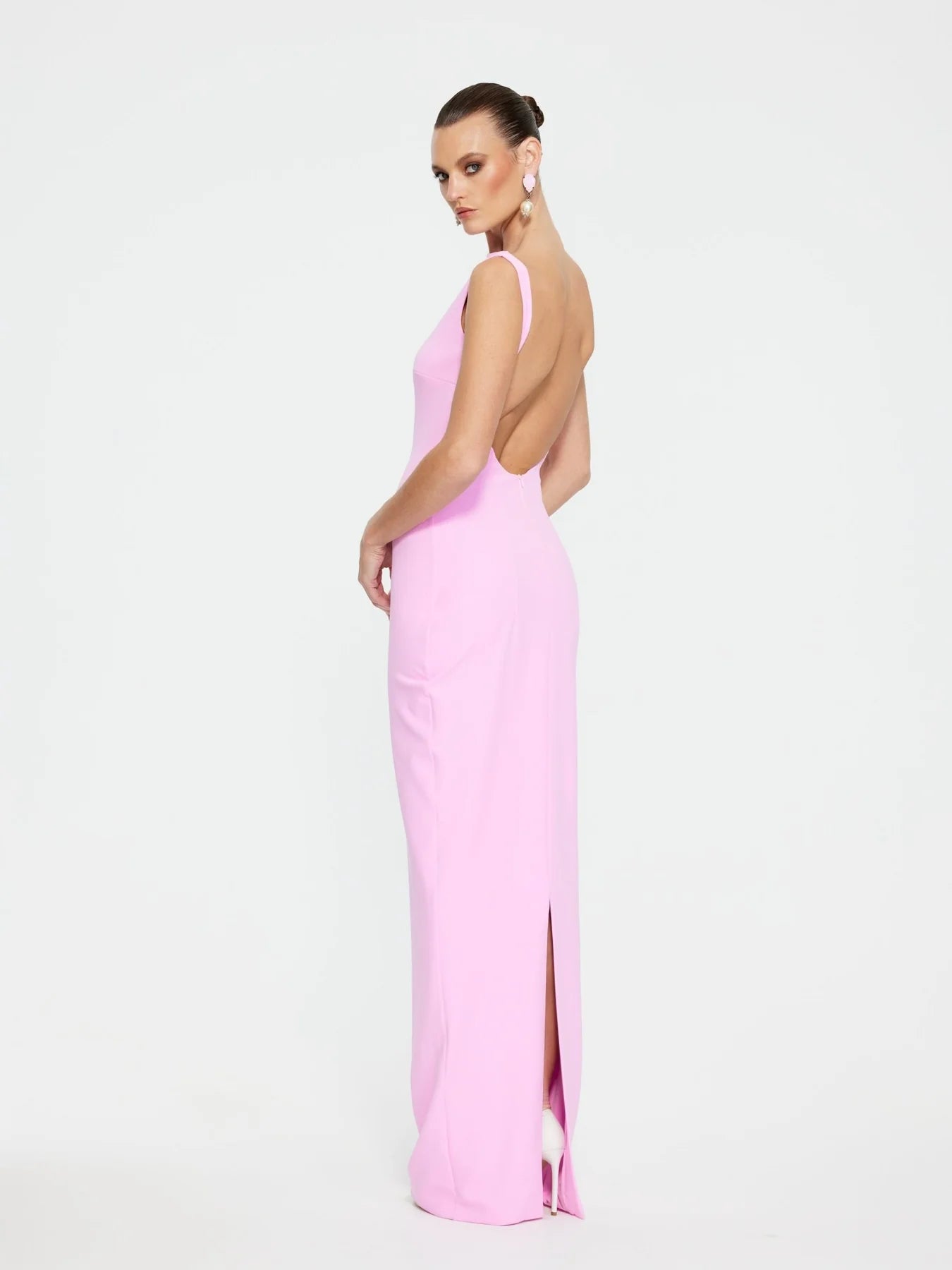 Verona Gown - Taffy Pink