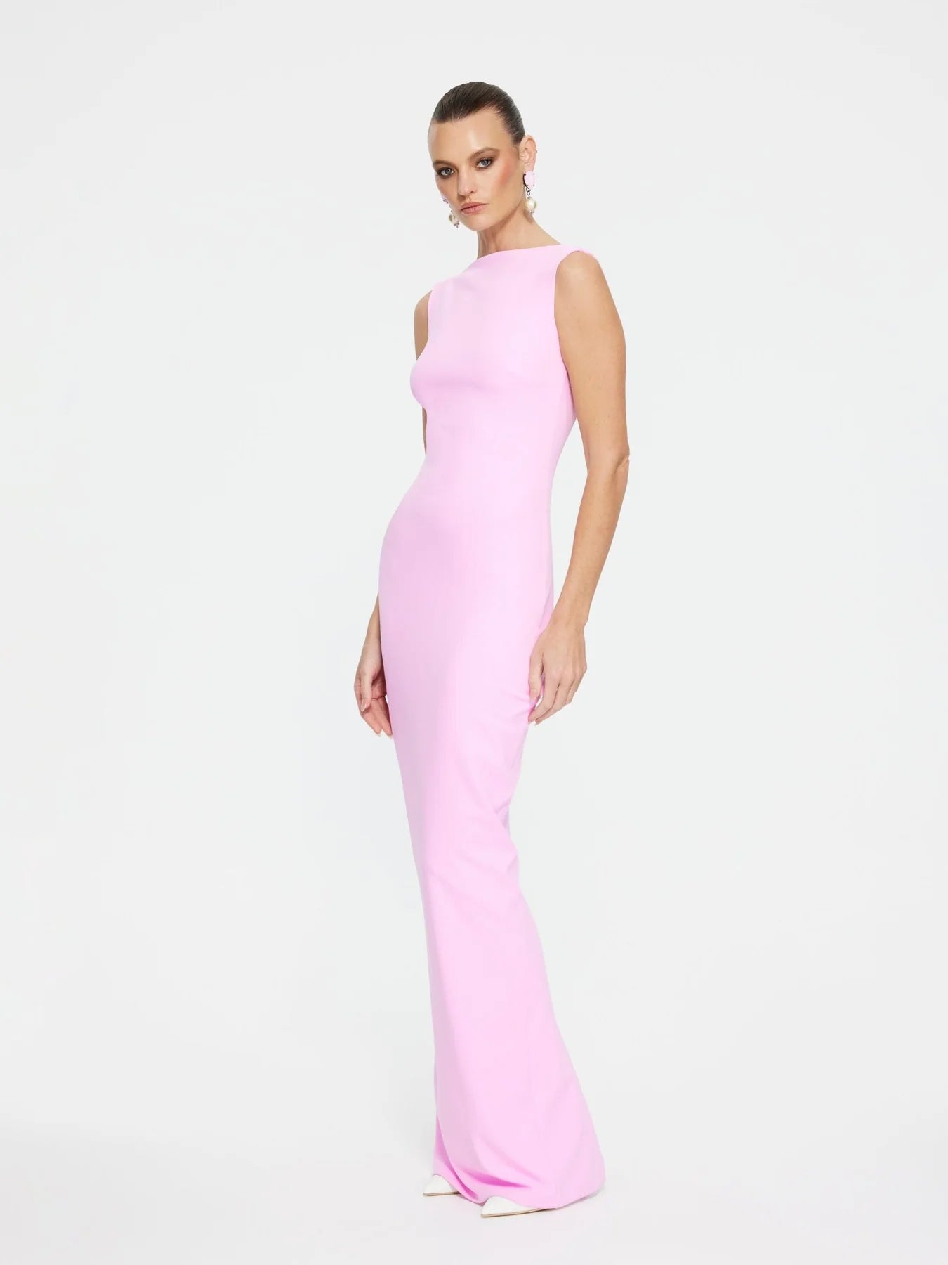 Verona Gown - Taffy Pink