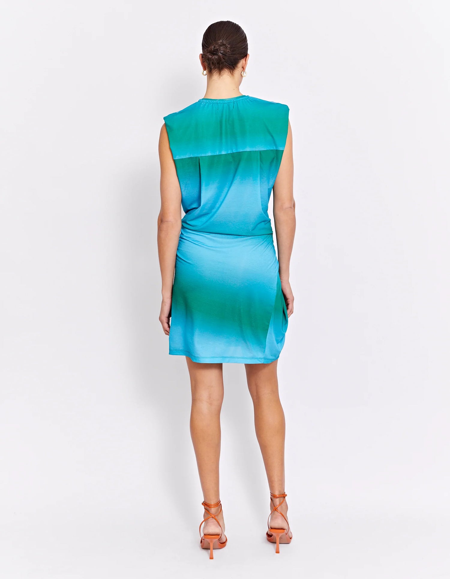 Sirocco Twist Dress - Earth